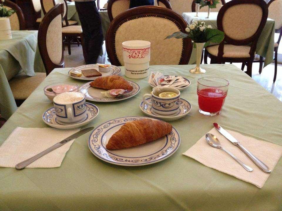 Hotel Terme Villa Piave 阿巴诺泰尔梅 餐厅 照片