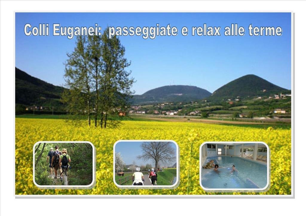 Hotel Terme Villa Piave 阿巴诺泰尔梅 外观 照片