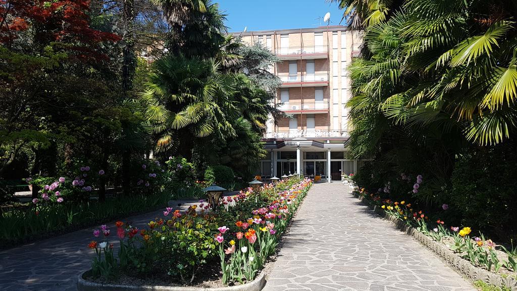 Hotel Terme Villa Piave 阿巴诺泰尔梅 外观 照片