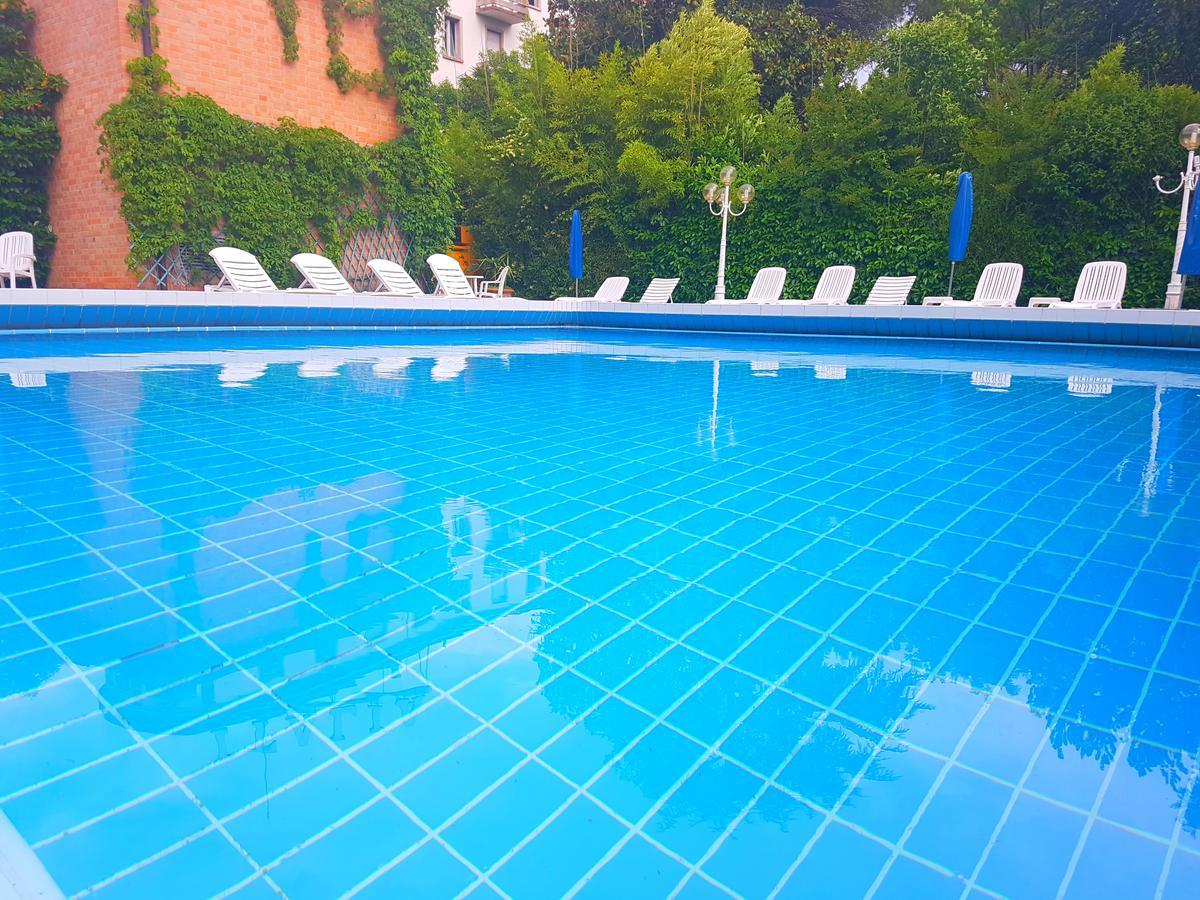 Hotel Terme Villa Piave 阿巴诺泰尔梅 外观 照片