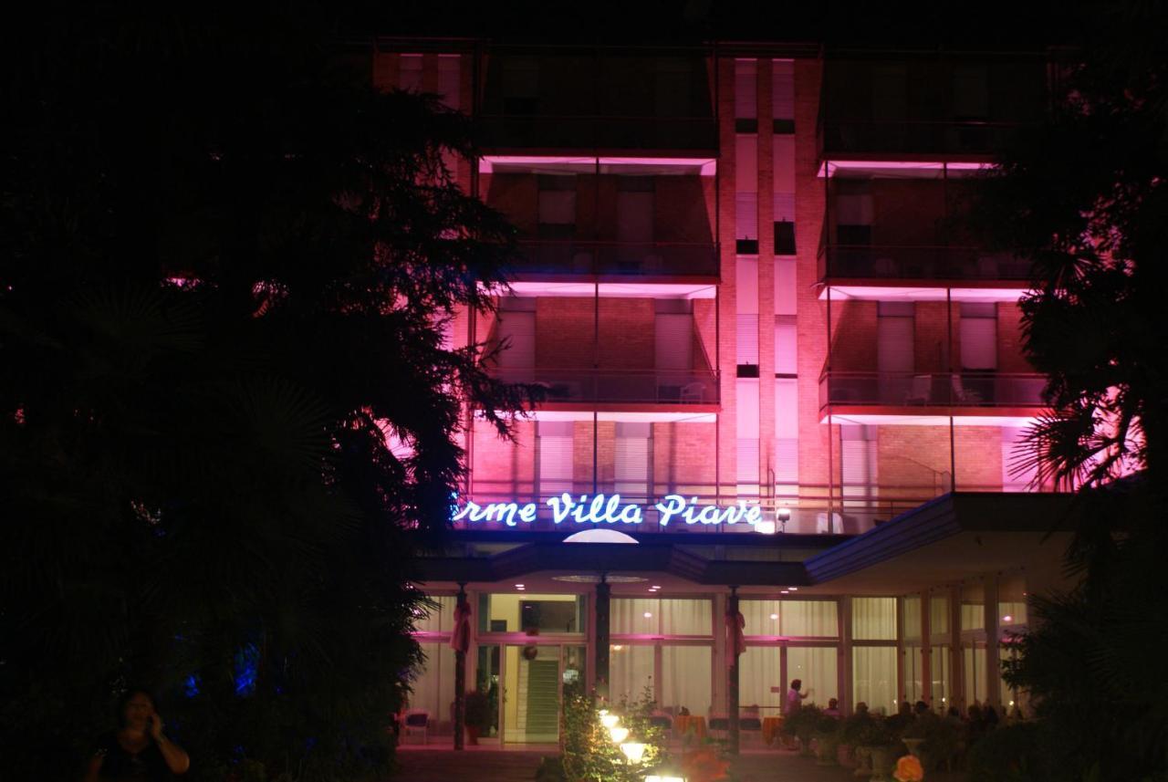 Hotel Terme Villa Piave 阿巴诺泰尔梅 外观 照片
